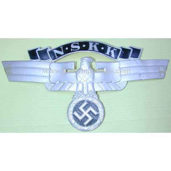 Metal Cap Badge 