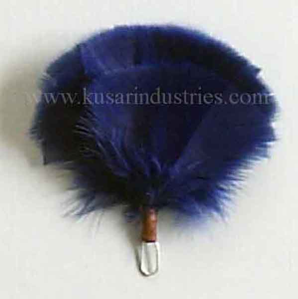 Feather Hackle Plums