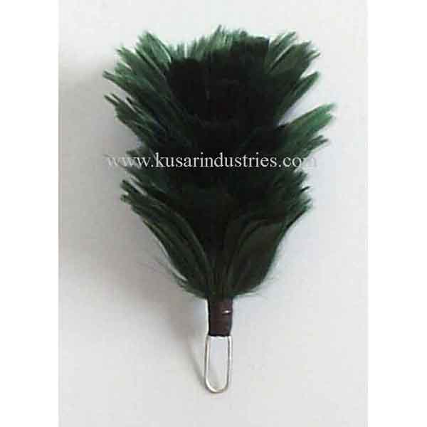 Feather Hackle Plums