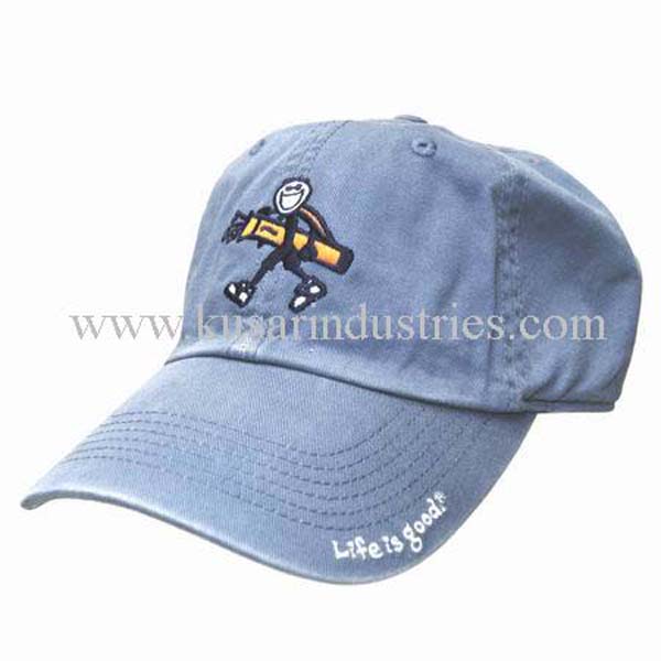 Baseball Peak Caps « Head Wear | Kausar Industries